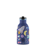 24Bottles Clima Drikkeflaske Barn 330 ml - Space Friends