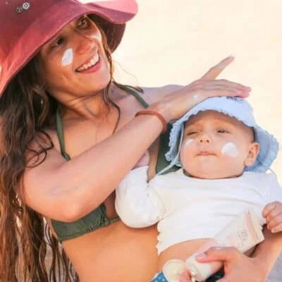 Suntribe Organic Mineral Zinc Sun Stick SPF 50 - White Suntribe