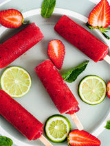 Pulito PopsicleMold Ispinneformer i stål - Rund 6 stk