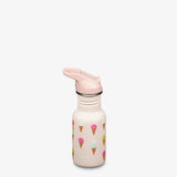 Klean Kanteen Drikkedunk Børn 355ml Sports Cap Med Sugerør - Ice Cream