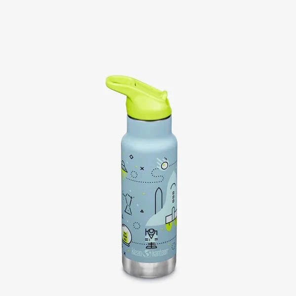 Klean Kanteen Termo Drikkedunk I rustfritt Stål Til Børn 355 ML - Launch Plan
