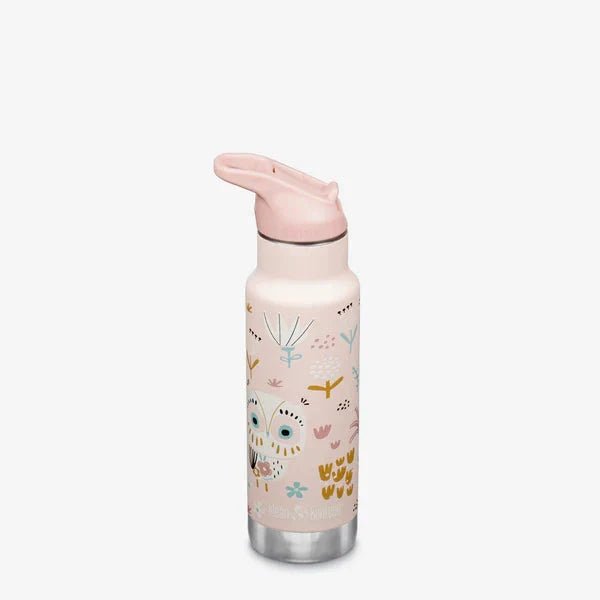 Klean Kanteen Termo Drikkedunk I rustfritt Stål Til Børn 355 ML - Owlet Suztain.no