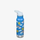 Klean Kanteen Termo Drikkedunk I rustfritt Stål Til Børn 355 ML - Rainbows