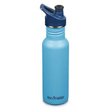 Klean Kanteen 532ml Klassisk Drikkeflaske - Hawaiian Ocean - Suztain.no 