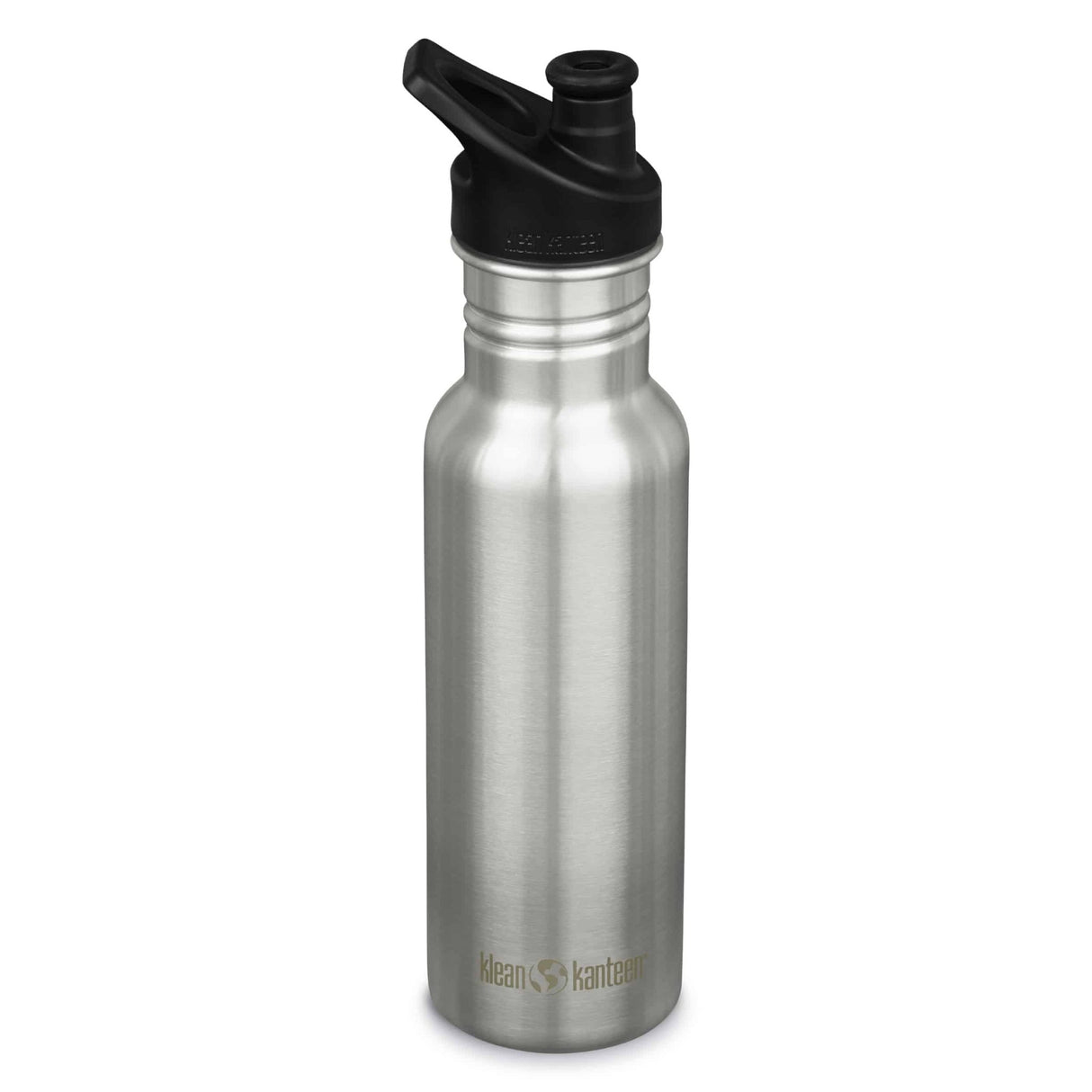 Klean Kanteen 532ml Klassisk Drikkeflaske - Rustfritt stål - Suztain.no 