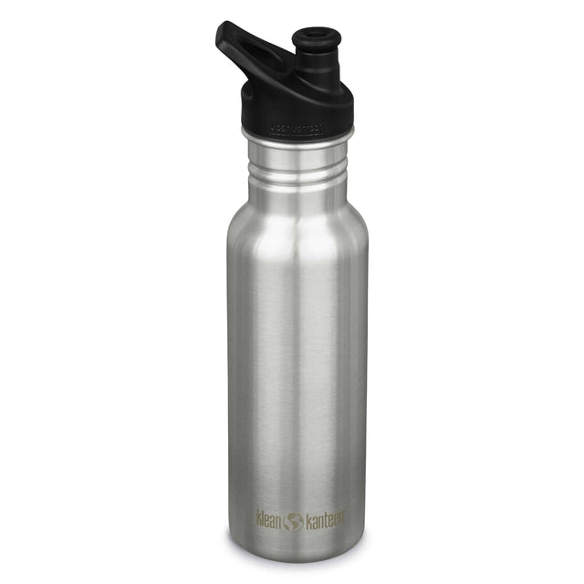 Klean Kanteen 532ml Klassisk Drikkeflaske - Rustfritt stål - Suztain.no  Suztain.no