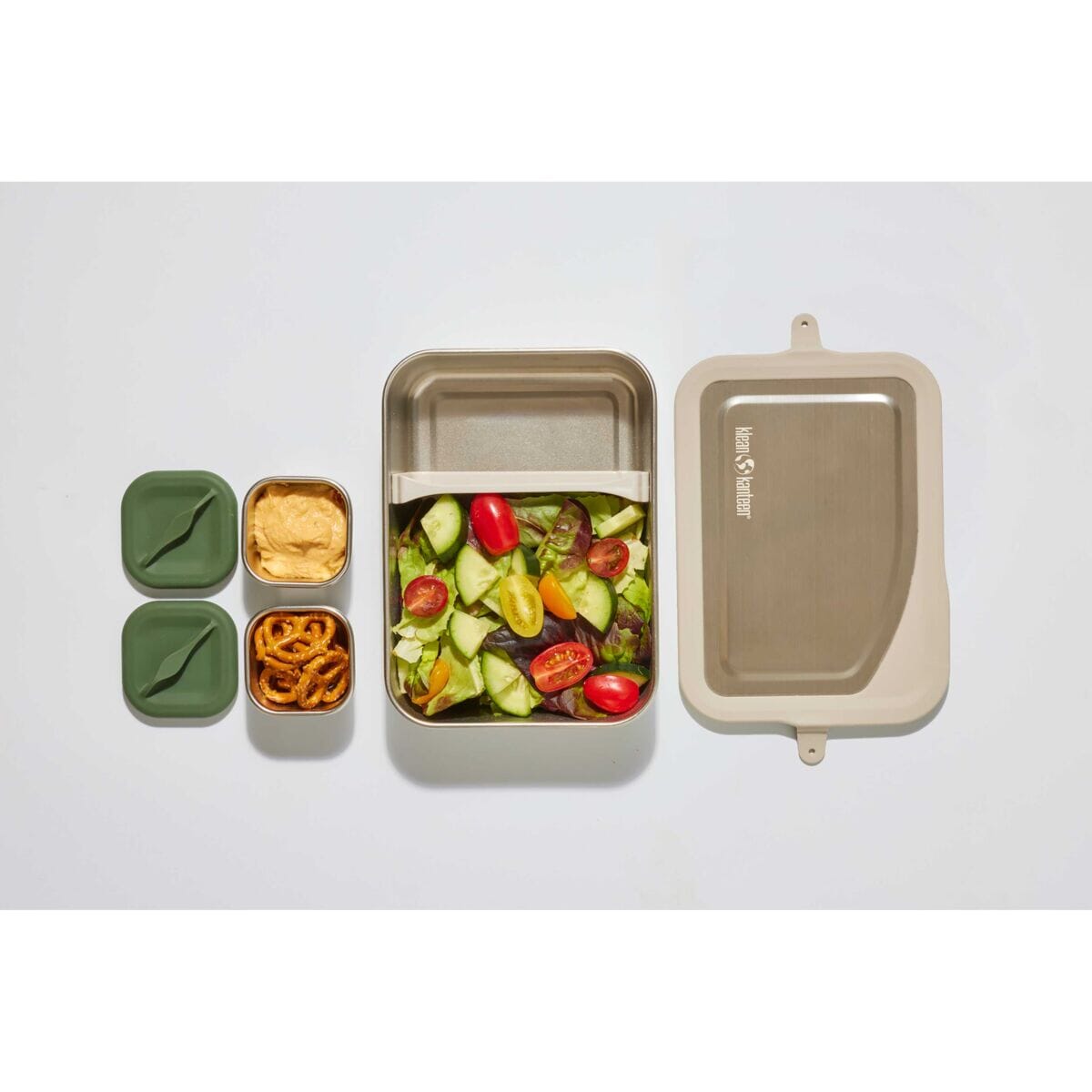 Klean Kanteen Madkasse 1005 ml - Tofu