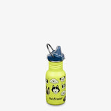 Klean Kanteen Drikkeflaske Barn 355ml Classic Sippy Cap Dogs i rustfritt stål, sett fra siden