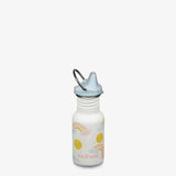 Klean Kanteen Drikkeflaske Barn 355ml Classic w/ Sippy Cap Rainbows i rustfritt stål, sett fra siden