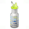 Klean Kanteen Drikkeflaske Barn 355ml Klassisk m/ Sippy Cap - Sharks Suztain.no