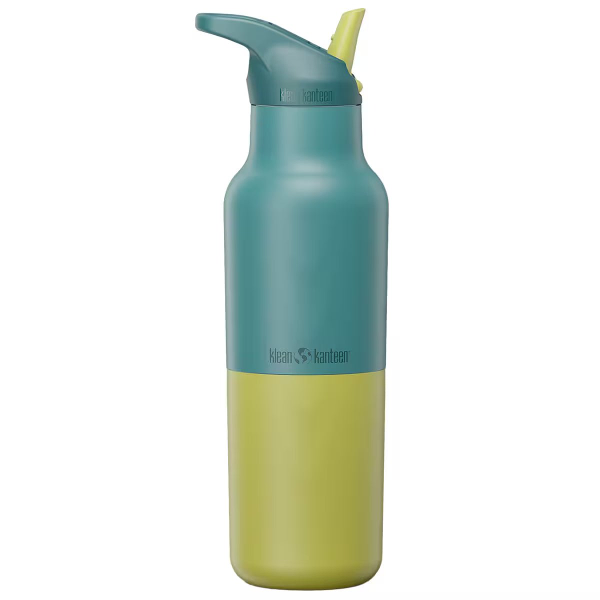 Klean Kanteen drikkeflaske 473 ml i Brittany Kaleidoscope farger med sportstut
