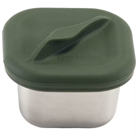 Klean Kanteen Rise Half Snack snackboks i rustfritt stål med silikonlokk, 83 ml