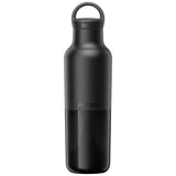 Klean Kanteen Termoflaske 592 ml i sort rustfritt stål med bærehåndtak for alle produkter