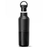 Klean Kanteen Termoflaske 592 ml i svart rustfritt stål med avtatt skrukork og bærehåndtak