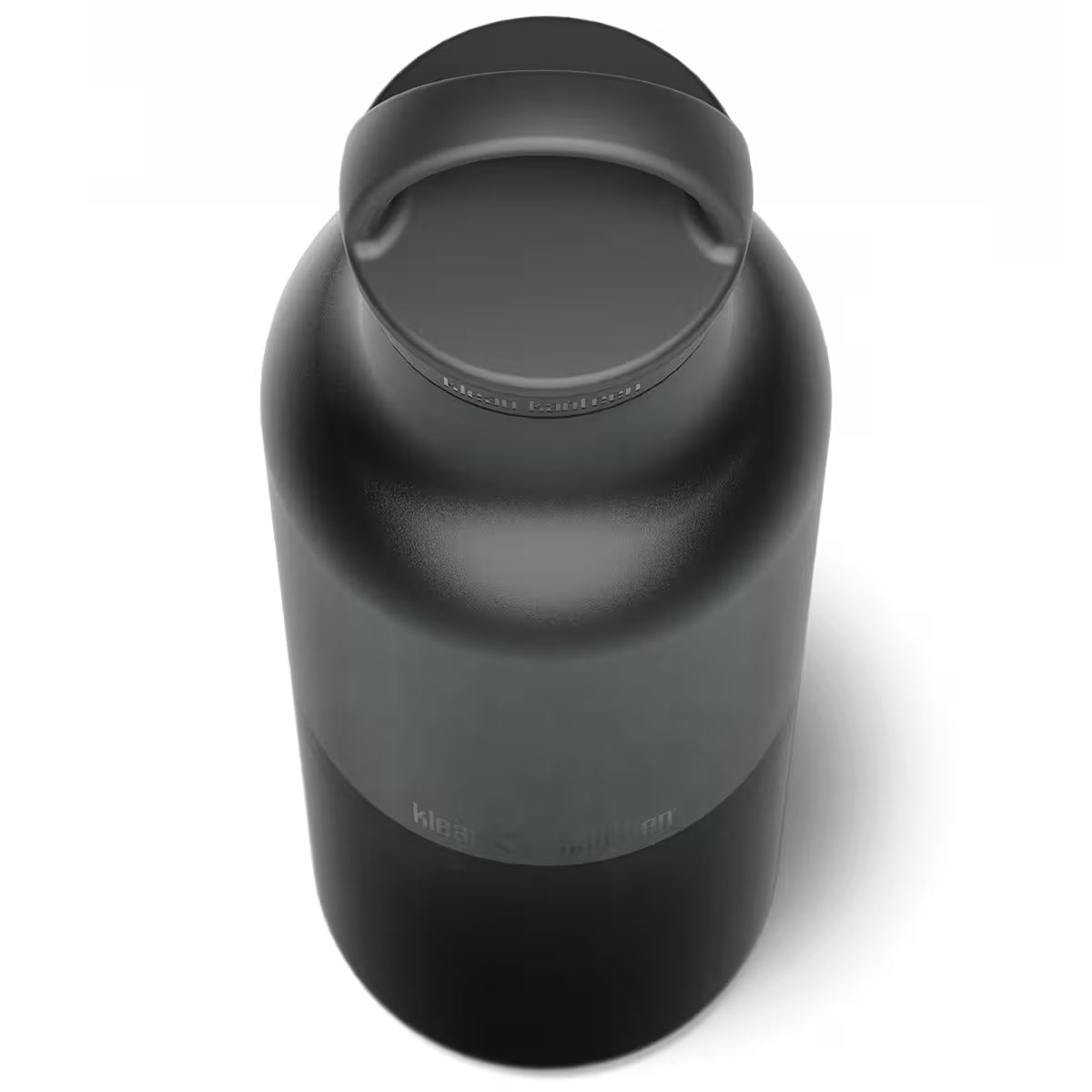 Klean Kanteen Termoflaske 592 ml i sort rustfritt stål med skrulokk for utendørs bruk