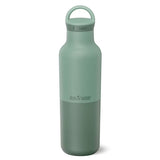 Klean Kanteen termoflaske 592 ml Iceberg grønn i rustfritt stål, med bærestropp på lokket