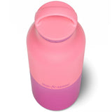 Klean Kanteen Termoflaske 592 ml i Pink Lemonade farge med ergonomisk lokkdesign