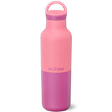 Klean Kanteen termoflaske 592 ml i rosa og lilla, rustfritt stål for alle produkter