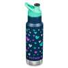 Klean Kanteen Thermos Drikkeflaske Barn 355ml - Navy Hearts Suztain.no