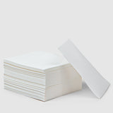 Laundry Sheets Tøyvask 60 ark Ocean Breeze i hvitt papir på hvit bakgrunn