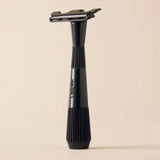 Leaf Shave Twig single edge-barberhøvel, Black