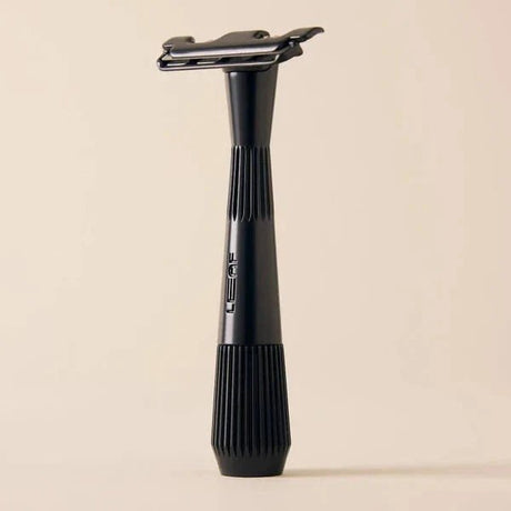 Leaf Shave Twig single edge-barberhøvel, Black