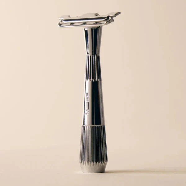 Leaf Shave Twig single edge-barberhøvel, Chrome