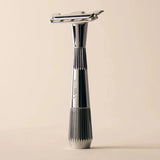 Leaf Shave Twig single edge-barberhøvel, Chrome