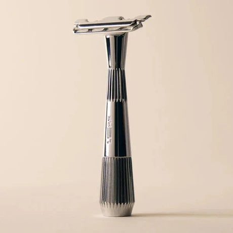 Leaf Shave Twig single edge-barberhøvel, Chrome