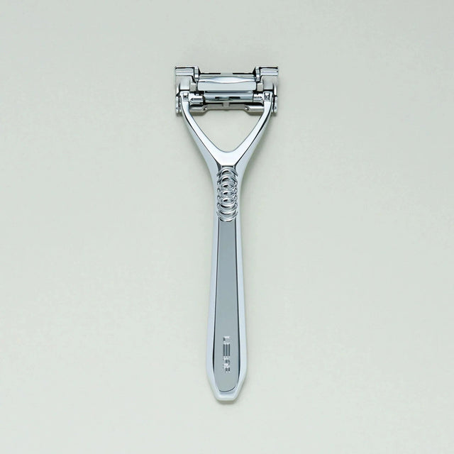 Leaf Shave Two Razor - Chrome Suztain.no