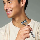 Leaf Shave Two Razor - Chrome