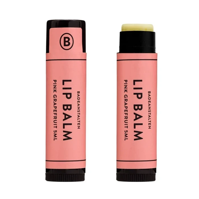 Badeanstalten Leppepomade 5 ml Pink Grape Suztain.no