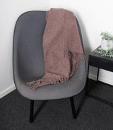 Arctic Ullpledd Melange 130x200 cm - Mocca