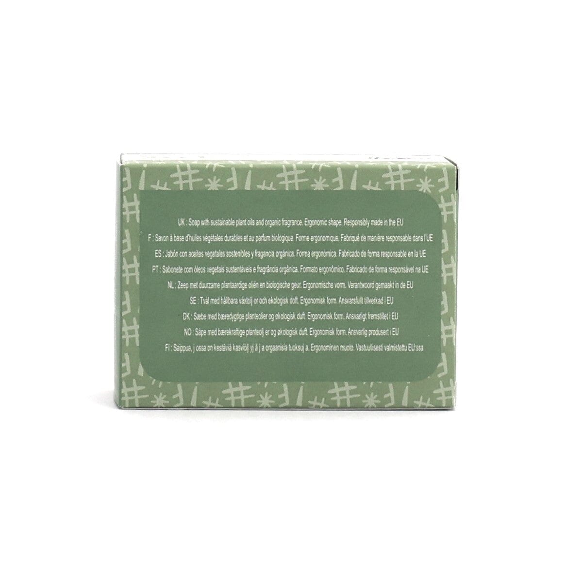 MoodSoap såpe - F**K - Eucalyptus & Shea - 150g - Suztain.no 