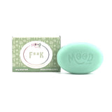 MoodSoap såpe - F**K - Eucalyptus & Shea - 150g - Suztain.no 