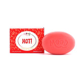 MoodSoap såpe - HOT! - Ingefær og Shea - 150g - Suztain.no 