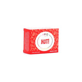 MoodSoap såpe - HOT! - Ingefær og Shea - 150g - Suztain.no 