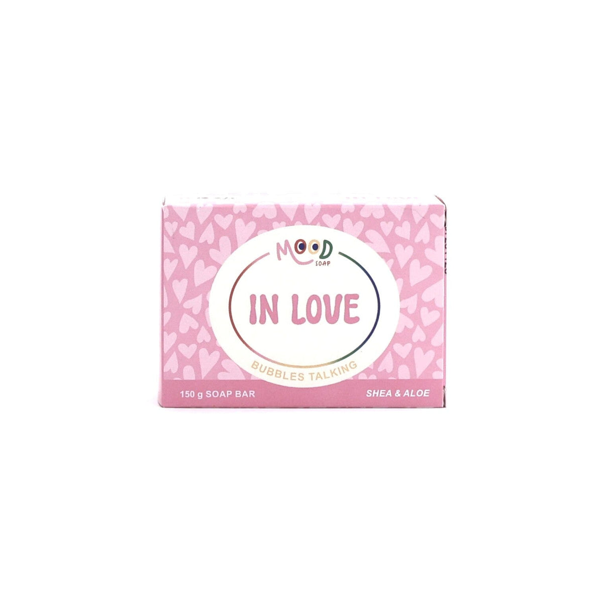 MoodSoap såpe - In Love - Shea & Aloe - 150g - Suztain.no 