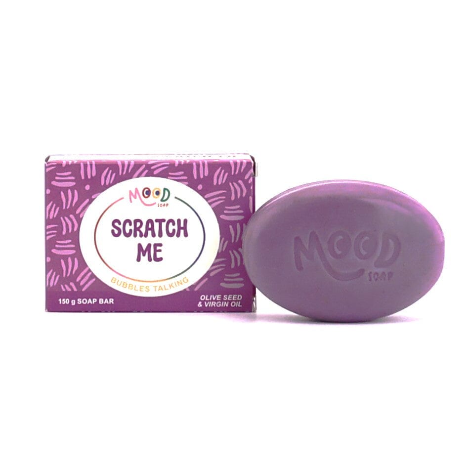 MoodSoap såpe - Scratch Me - Olivenfrø & Virgin Oil - 150g - Suztain.no 