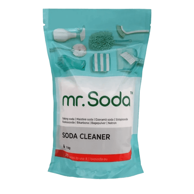 Mr. Soda Soda Cleaner rengjøringspulver, 1 kg Suztain.no