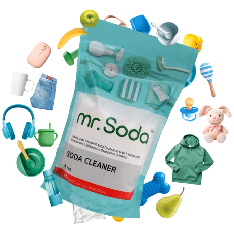 Mr. Soda Soda Cleaner rengjøringspulver, 1 kg (2)