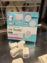 Mr. Soda oppvasktabletter, 30 stk