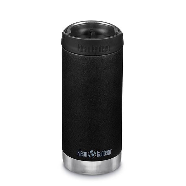 Klean Kanteen 355ml Termokop TKWide - Sort - Suztain.no 