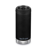 Klean Kanteen 355ml Termokop TKWide - Sort - Suztain.no 