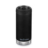 Klean Kanteen 355ml Termokopp TKWide - Sort Suztain.no