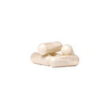 Natures Own Bone Support 120 kapsler i hvite kapsler med pulverfyll, stablet i en liten haug