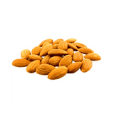 Suztain økologiske mandler Valencia 1 kg i naturlig brun farge på hvit bakgrunn