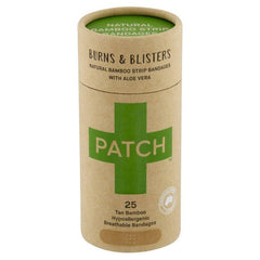 PATCH Komposterbare bambusplaster - Aloe Vera - 25 stk Suztain.no