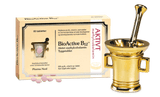 Pharma Nord BioActive B12 methylcobalamin, eske med 60 tyggetabletter og rosa tabletter foran