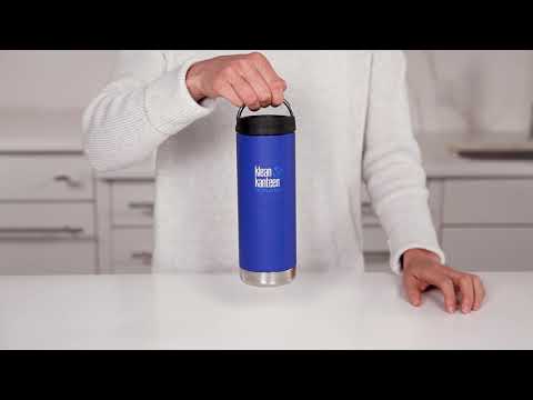 Klean Kanteen 355ml Termokopp TKWide - Rustfritt Stål